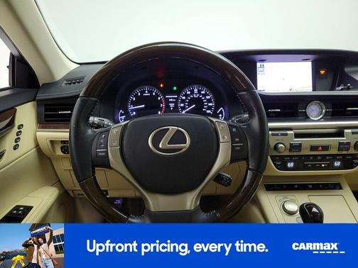 White 2014 Lexus ES 350