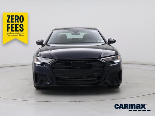Blue 2023 Audi A6 Premium Plus