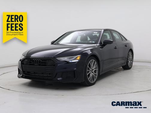 Blue 2023 Audi A6 Premium Plus
