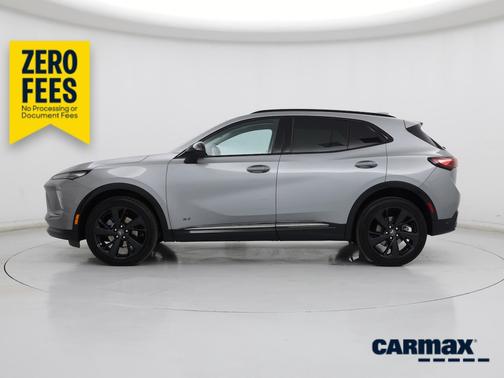 Gray 2024 Buick Envision Sport Touring