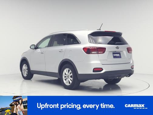 Silver 2020 Kia Sorento LX