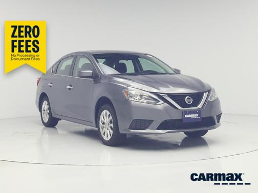 Gray 2017 Nissan Sentra SV
