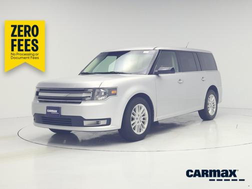Silver 2016 Ford Flex SEL