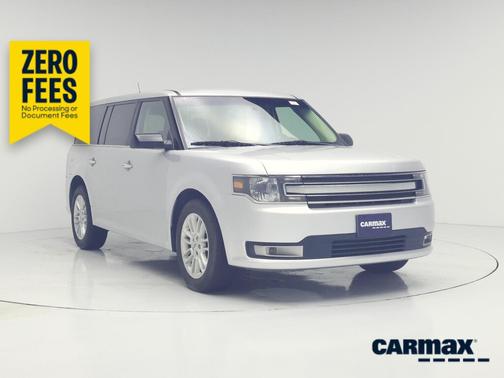 Silver 2016 Ford Flex SEL