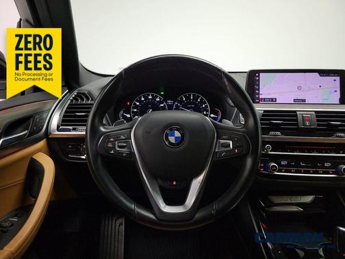 White 2019 BMW X3 XDrive30i