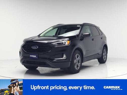 Black 2023 Ford Edge SEL