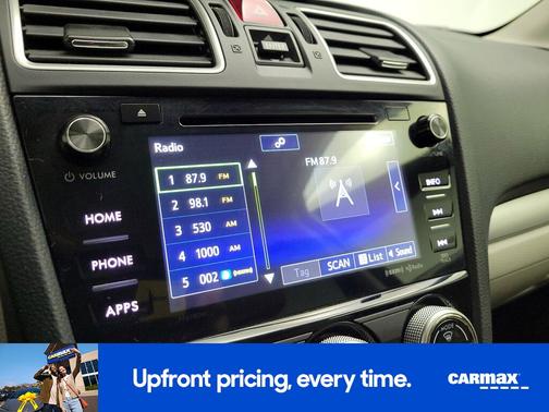 2017 Subaru Forester 2.5I Premium