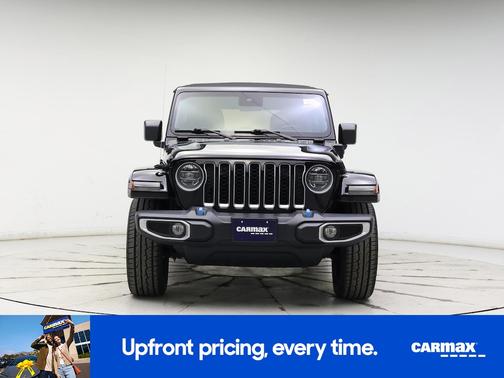 Black 2022 Jeep Wrangler Unlimited 4xe Unlimited Sahara