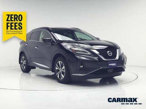 Black 2020 Nissan Murano SV