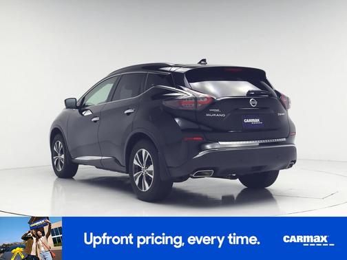 Black 2020 Nissan Murano SV
