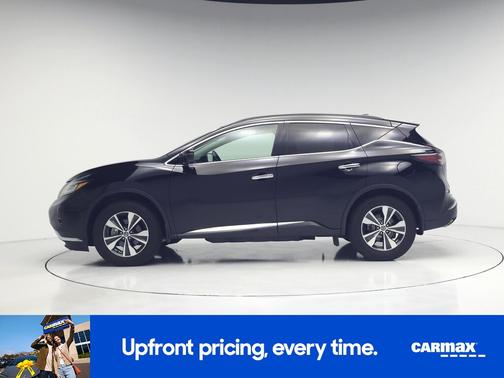 Black 2020 Nissan Murano SV