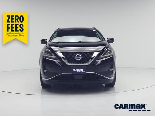 Black 2020 Nissan Murano SV