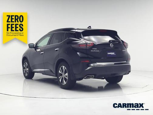 Black 2020 Nissan Murano SV