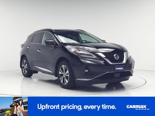 Black 2020 Nissan Murano SV