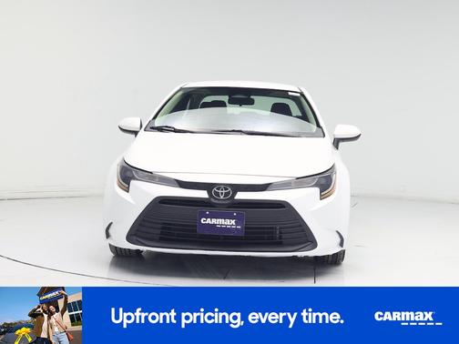 White 2023 Toyota Corolla LE