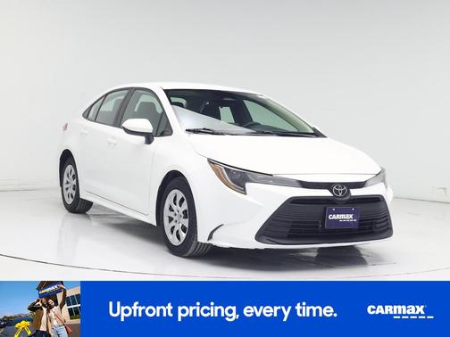 White 2023 Toyota Corolla LE