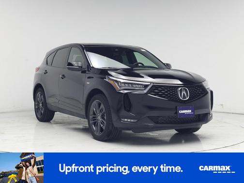 Black 2024 Acura RDX SH-AWD A-Spec Advance