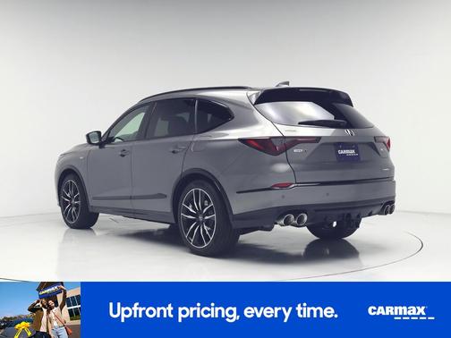 Gray 2022 Acura MDX SH-AWD Type S Advance