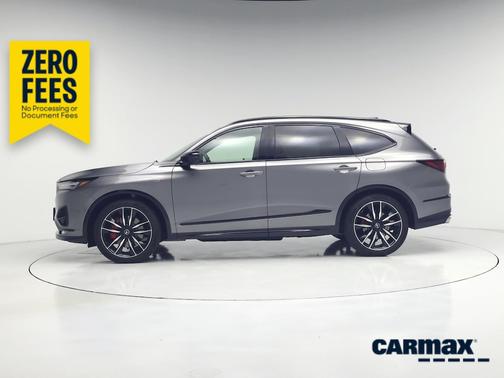 Gray 2022 Acura MDX SH-AWD Type S Advance