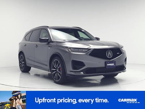 Gray 2022 Acura MDX SH-AWD Type S Advance