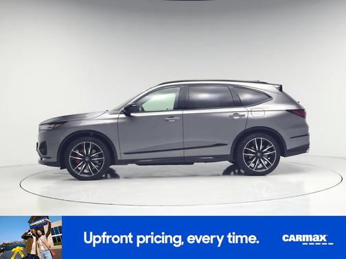 Gray 2022 Acura MDX SH-AWD Type S Advance