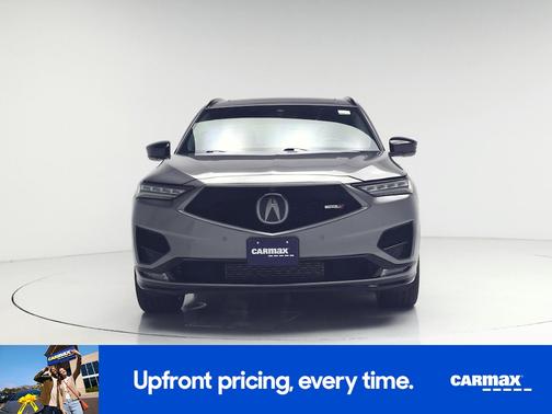 Gray 2022 Acura MDX SH-AWD Type S Advance