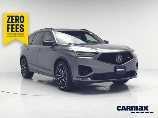 Gray 2022 Acura MDX SH-AWD Type S Advance