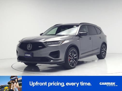 Gray 2022 Acura MDX SH-AWD Type S Advance