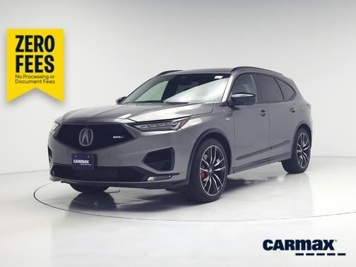Gray 2022 Acura MDX SH-AWD Type S Advance