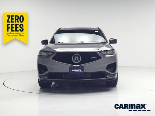 Gray 2022 Acura MDX SH-AWD Type S Advance