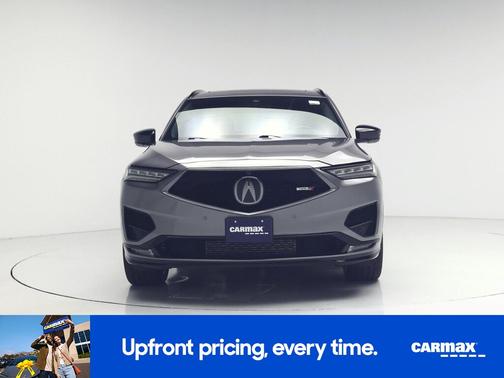 Gray 2022 Acura MDX SH-AWD Type S Advance
