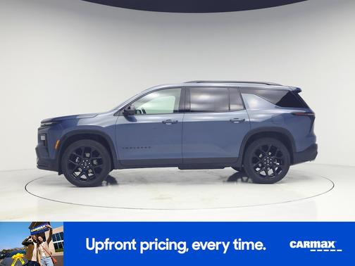 Blue 2024 Chevrolet Traverse RS