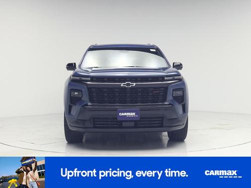 Blue 2024 Chevrolet Traverse RS