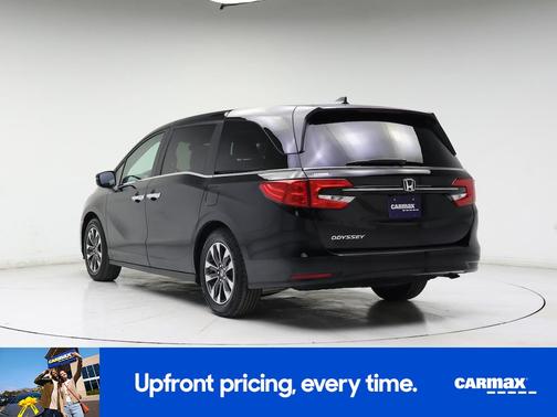 Black 2024 Honda Odyssey EX-L