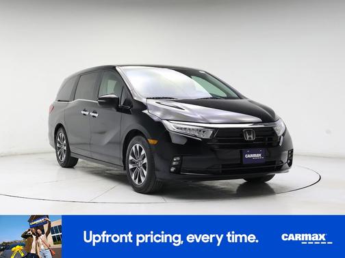 Black 2024 Honda Odyssey EX-L
