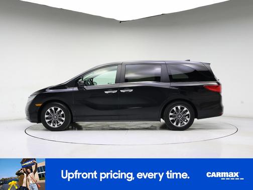 Black 2024 Honda Odyssey EX-L