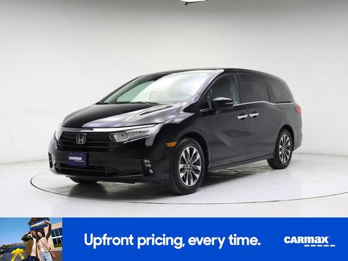 Black 2024 Honda Odyssey EX-L