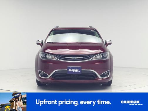 Burgundy 2018 Chrysler Pacifica Hybrid Limited
