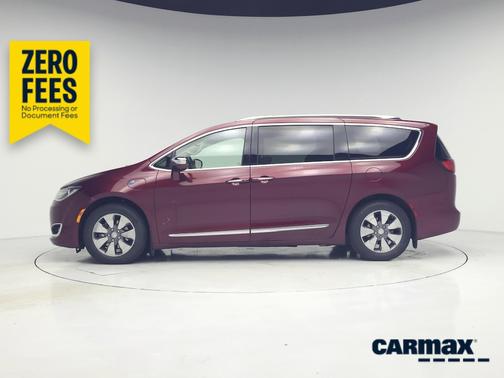 Burgundy 2018 Chrysler Pacifica Hybrid Limited