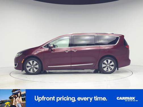 Burgundy 2018 Chrysler Pacifica Hybrid Limited