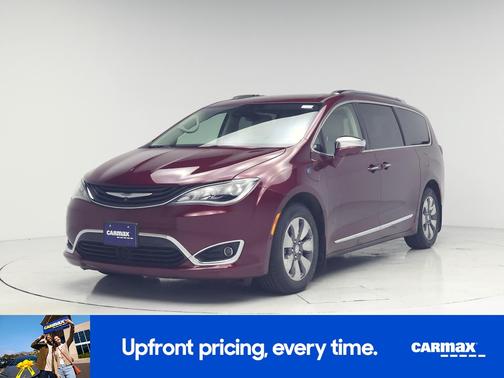 Burgundy 2018 Chrysler Pacifica Hybrid Limited