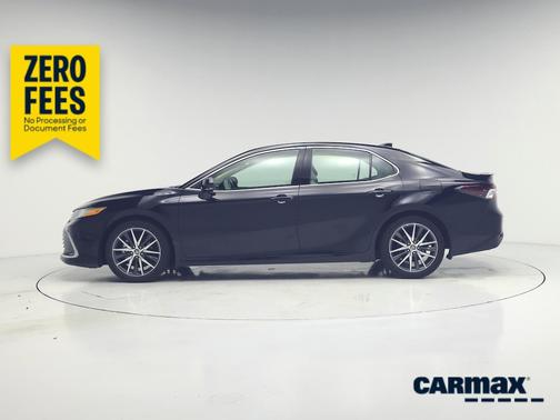 Black 2024 Toyota Camry XLE