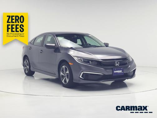 Gray 2020 Honda Civic LX
