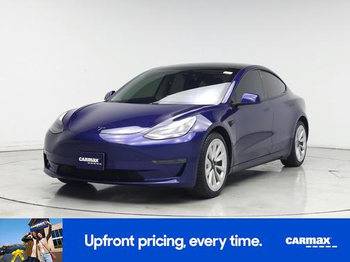 2021 Tesla Model 3 Long Range