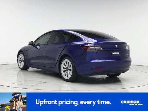 2021 Tesla Model 3 Long Range