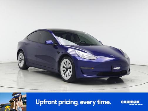 2021 Tesla Model 3 Long Range