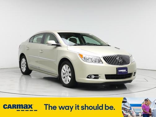 2013 Buick LaCrosse Leather