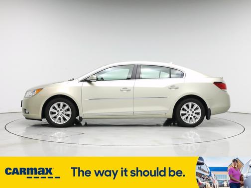 2013 Buick LaCrosse Leather