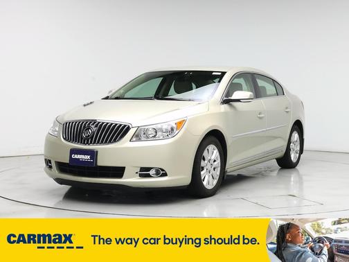 2013 Buick LaCrosse Leather