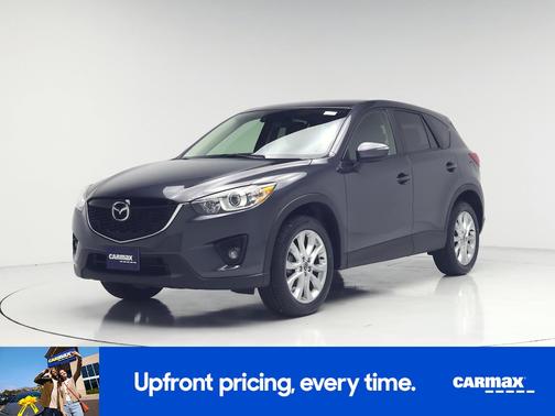 Gray 2015 Mazda CX-5 Grand Touring